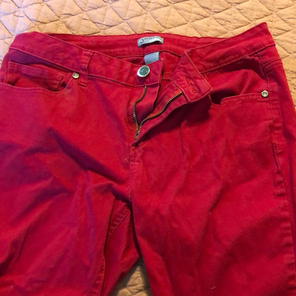 New Direction Red pants!